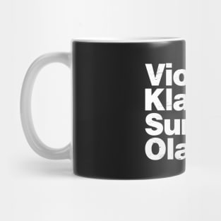 Violet, Klaus, Sunny, Olaf (Alternate) Mug